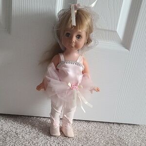 Pink Ballerina Doll